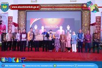 PEMKAB OKU SELATAN GELAR MALAM RAMAH TAMAH PISAH-SAMBUT KAPOLRES OKU SELATAN