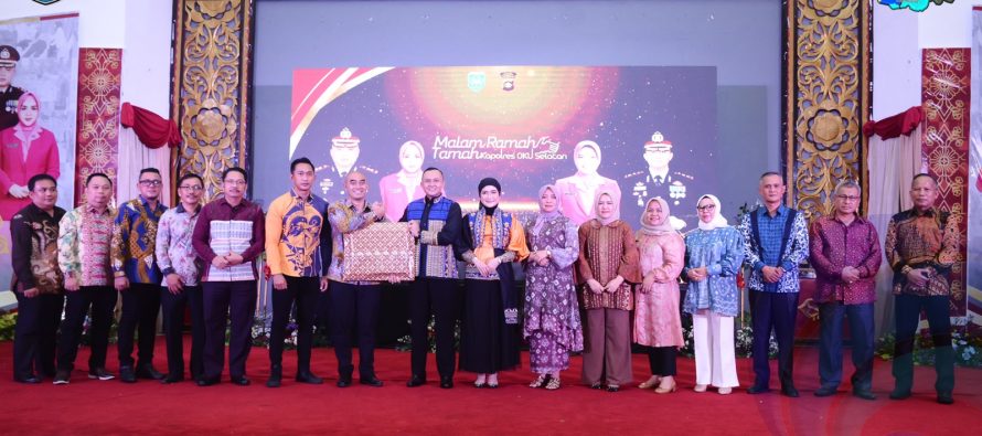 PEMKAB OKU SELATAN GELAR MALAM RAMAH TAMAH PISAH-SAMBUT KAPOLRES OKU SELATAN