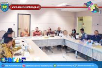 PEMKAB OKU SELATAN GELAR KONSULTASI PROGRAM PENCEGAHAN KORUPSI MELALUI SISTEM MCP KPK