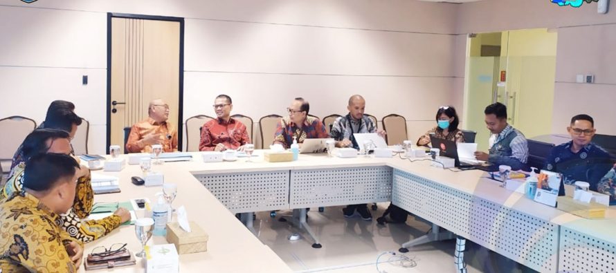 PEMKAB OKU SELATAN GELAR KONSULTASI PROGRAM PENCEGAHAN KORUPSI MELALUI SISTEM MCP KPK