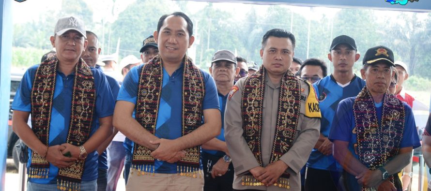 BUPATI OKU SELATAN RESMI MEMBUKA OPEN TOURNAMEN SEPAKBOLA BUPATI CUP II TAHUN 2023.