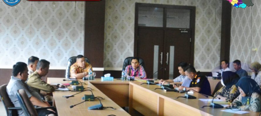 ASISTEN II SETDA OKU SELATAN PIMPIN RAKOR PERCEPATAN PELAKSANAAN PEMBANGUNAN INFRASTRUKTUR TAHUN 2023