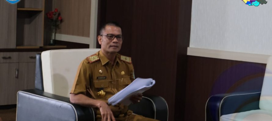 SEKDA OKU SELATAN PIMPIN RAPAT PEMBAHASAN PERDA RETRIBUSI DAERAH