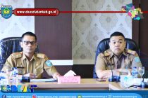 SEKDA PIMPIN RAPAT EVALUASI KINERJA PDAM TIRTA SAKA SELABUNG TAHUN ANGGARAN 2022 BERSAMA DEWAN PENGAWAS