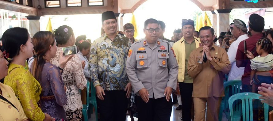 MEWAKILI BUPATI OKU SELATAN, STAF AHLI MEMBUKA RAPAT KERJA DAERAH I DPK OKU SELATAN PERHIMPUNAN PEMUDA HINDU INDONESIA DAN KOMISARIS KECAMATAN SE KABUPATEN OKU SELATAN