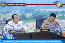 BUPATI POPO ALI INSTRUKSIKAN RANGKAIAN PERINGATAN HUT RI KE-78 DIPERSIAPKAN SECARA MATANG