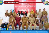 KADIN PMPTSP HADIRI PENYERAHAN DOKUMEN SIP BAGI PETUGAS TENAGA KESEHATAN RSUD MUARADUA