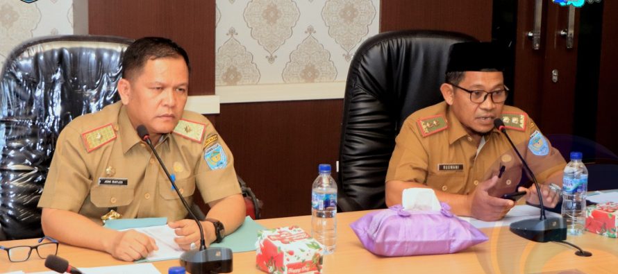 PEMKAB UPAYAKAN PELAYANAN MAKSIMAL KEPADA JAMAAH HAJI KABUPATEN OKU SELATAN YANG AKAN PULANG PADA AWAL AGUSTUS NANTI