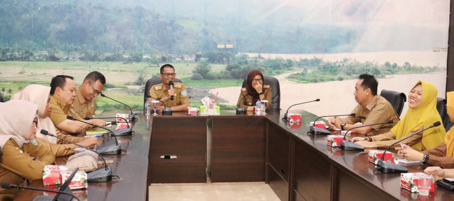 SEKDA OKU SELATAN PIMPIN RAKOR INOVASI DAERAH TAHUN 2023