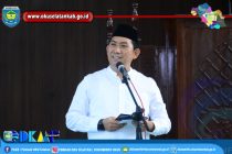 PERINGATI TAHUN BARU HIJRIAH, BUPATI POPO ALI AJAK MASYARAKAT BANGUN MOTIVASI PERKUAT KEIMANAN