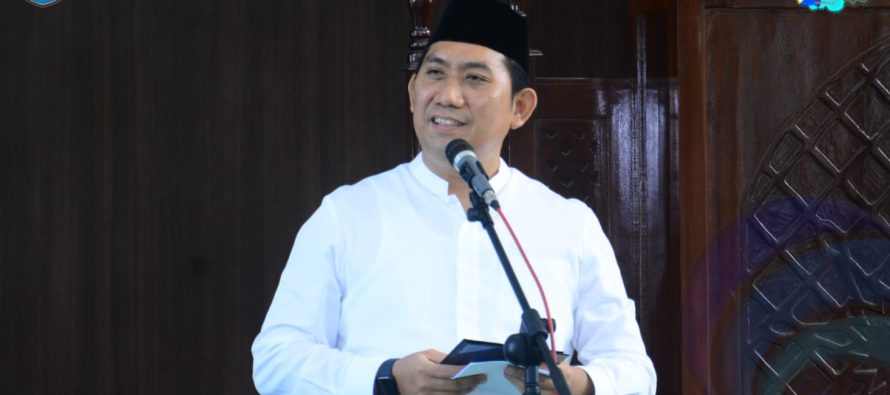 PERINGATI TAHUN BARU HIJRIAH, BUPATI POPO ALI AJAK MASYARAKAT BANGUN MOTIVASI PERKUAT KEIMANAN