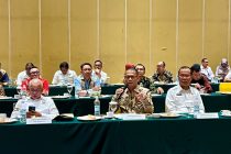 SEKRETARIS DAERAH OKU SELATAN MONITORING DAN EVALUASI PENGANGGARAN JAMINAN SOSIAL KETANAKERJAAN.