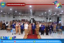 PEMKAB OKU SELATAN APRESIASI BANK SUMSEL BABEL CABANG MUARADUA TERKAIT IMPLEMENTASI SIPD DAN KKPD DI OKU SELATAN.