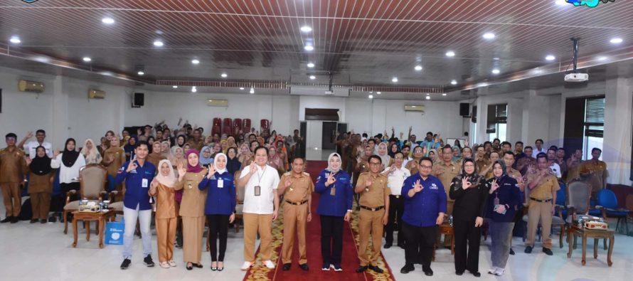 PEMKAB OKU SELATAN APRESIASI BANK SUMSEL BABEL CABANG MUARADUA TERKAIT IMPLEMENTASI SIPD DAN KKPD DI OKU SELATAN.