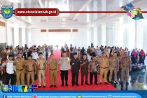 ASISTEN I SECARA RESMI MEMBUKA LOMBA VOKALIS QASIDAH TINGKAT KABUPATEN OKU SELATAN TAHUN 2023