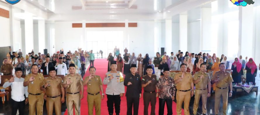 ASISTEN I SECARA RESMI MEMBUKA LOMBA VOKALIS QASIDAH TINGKAT KABUPATEN OKU SELATAN TAHUN 2023