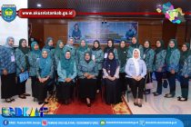 TP PKK KABUPATEN OKU SELATAN GELAR PELATIHAN PENINGKATAN PEMBERDAYAAN MASYARAKAT DALAM PENCEGAHAN STUNTING MELALUI PEMANFAATAN TOGA POKJA IV TAHUN 2023.