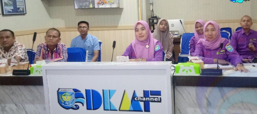 PEMKAB OKU SELATAN IKUTI PERTEMUAN PENDAMPINGAN PENYUSUNAN GDPK 5 PILAR