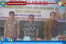 WUJUDKAN KESEJAHTERAAN SOSIAL MELALUI DATA YANG VALID, PEMKAB OKU SELATAN SOSIALISASIKAN PROGRAM BANTUAN SOSIAL