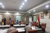 PEMKAB OKU SELATAN BERSAMA PEMPROV SUMSEL LAKSANAKAN RAPAT KOORDINASI PERSIAPAN PENYELENGGARAAN KEGIATAN SRIWIJAYA RANAU GRAN FONDO TAHUN 2023