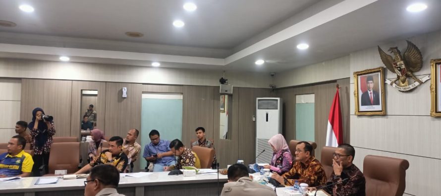 PEMKAB OKU SELATAN BERSAMA PEMPROV SUMSEL LAKSANAKAN RAPAT KOORDINASI PERSIAPAN PENYELENGGARAAN KEGIATAN SRIWIJAYA RANAU GRAN FONDO TAHUN 2023