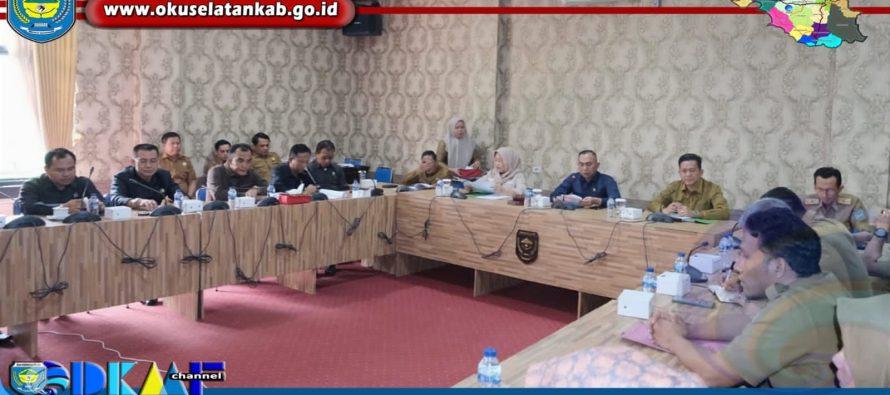 PANSUS DPRD OKU SELATAN SAMPAIKAN HASIL PEMBAHASAN PANSUS TERKAIT EMPAT RAPERDA