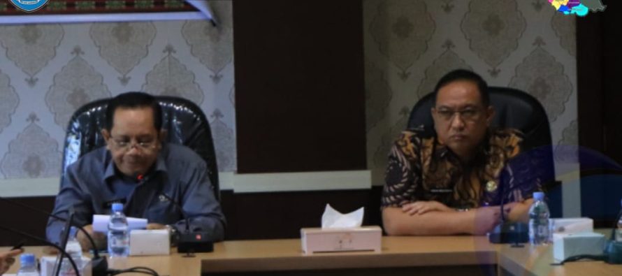 STAP AHLI BIDANG KEMASYARAKATAN DAN SDM, HADIRI RAPAT KOORDINASI POKJA PUG FOCAL POINT BAGI PERENCANA OPD KABUPATEN OKU SELATAN TAHUN 2023.