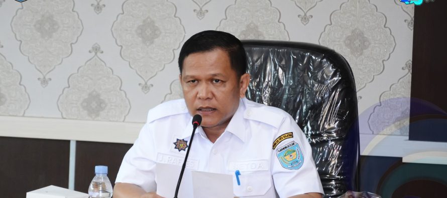 PEMKAB OKU SELATAN GELAR RAPAT KOORDINASI PERINGATAN HUT RI KE-78 DI KABUPATEN OKU SELATAN.