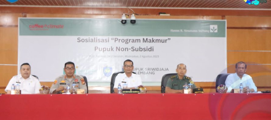 SEKDA AJAK STAKEHOLDER MANFAATKAN PROGRAM MAKMUR UNTUK TINGKATKAN KESEJAHTERAAN PETANI KOPI