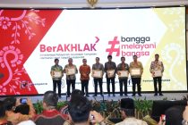 BUPATI OKU SELATAN IKUTI RAKOR PENGADAAN ASN TAHUN 2023 DAN UJI PUBLIK RUU ASN