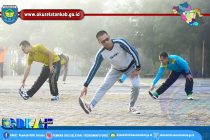 PEMKAB OKU SELATAN GELAR SENAM BERSAMA, UPAYA TINGKATKAN IMUN PARA PEGAWAI DI LINGKUNGAN PEMKAB OKU SELATAN.