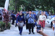 DEKRANASDA KABUPATEN OKU SELATAN IKUTI FESTIVAL ANJUNGAN DAN PEKAN ADAT KE-IV TAHUN 2023.