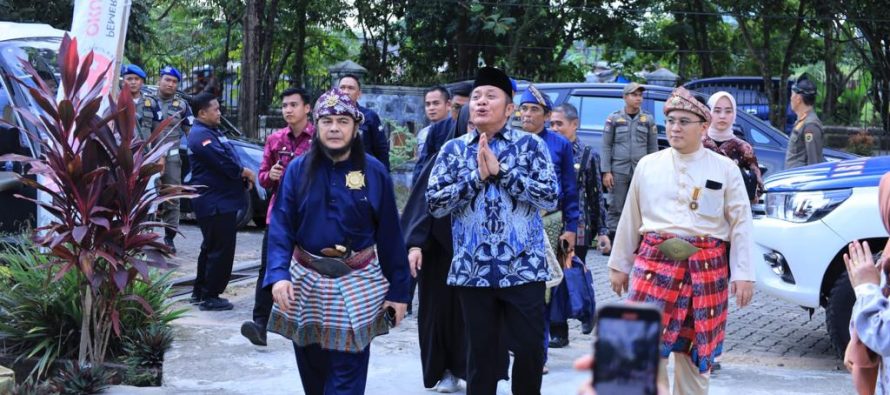 DEKRANASDA KABUPATEN OKU SELATAN IKUTI FESTIVAL ANJUNGAN DAN PEKAN ADAT KE-IV TAHUN 2023.