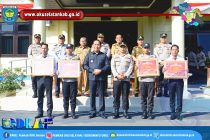 BUPATI POPO ALI APRESIASI KINERJA JAJARAN POLRES OKU SELATAN DI BERBAGAI BIDANG