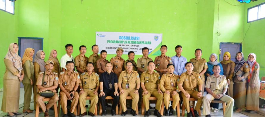 OPTIMALKAN PEMAHAMAN TERKAIT BPJS KETENAGAKERJAAN, PEMKAB OKU SELATAN GELAR SOSIALISASI KE EKOSISTEM DESA