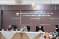 KOORDINASI TERKAIT RANCANGAN PERATURAN DAERAH TENTANG PAJAK DAERAH DAN RETRIBUSI DAERAH, DPRD OKU SELATAN DAN PEMKAB OKU SELATAN KUNKER KE BAPENDA SUMSEL