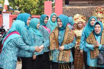 PENILAIAN LOMBA IVA TEST TINGKAT PROVINSI SUMSEL DI KECAMATAN BUAY SANDANG AJI