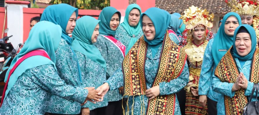 PENILAIAN LOMBA IVA TEST TINGKAT PROVINSI SUMSEL DI KECAMATAN BUAY SANDANG AJI
