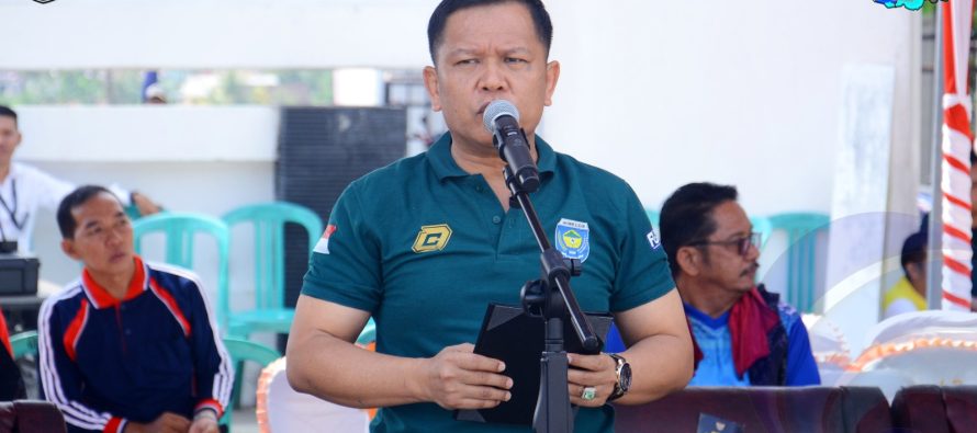 JUNGJUNG TINGGI NILAI SPORTIFITAS DAN PERSAUDARAAN, RANGKAIAN PERLOMBAAN MEMPERINGATI HUT RI DI LINGKUNGAN PEMKAB OKU SELATAN BERJALAN MERIAH