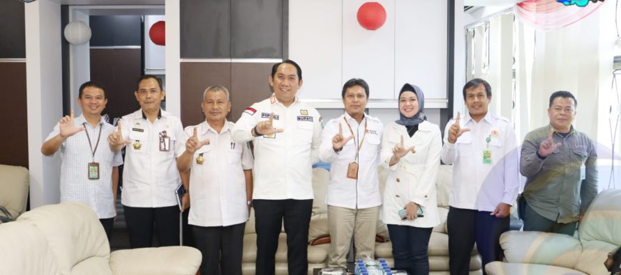AUDIENSI BERSAMA BKSDA SUMSEL, BUPATI SAMBUT BAIK PROGRAM PENANAMAN POHON UNTUK MENJAGA EKOSISTEM