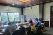 DALAM RANGKA MERIAHKAN PERINGATAN HUT RI KE-78, PEMKAB OKU SELATAN ADAKAN JALAN SANTAI DAN SENAM BERSAMA.