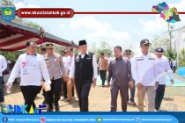 JAGA KELESTARIAN DAN EKOSISTEM ALAM, PEMKAB OKU SELATAN BEKERJASAMA DENGAN BKSDA SUMSEL TANAM RIBUAN POHON DAN LEPAS LIHAT PULUHAN BURUNG