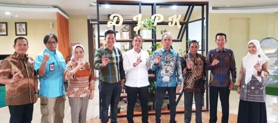 PEMKAB OKU SELATAN DAN PANSUS II DPRD OKU SELATAN LAKSANAKAN KONSULTASI BERSAMA DIRJEN PERIMBANGAN KEUANGAN KEMENTRIAN KEUANGAN RI