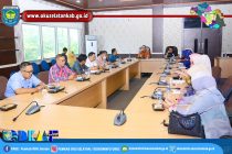 SEKRETARIS DAERAH PIMPIN RAPAT PERSIAPAN UMKM DALAM EVENT SRGF KE-V TAHUN 2023 DI KABUPATEN OKU SELATAN