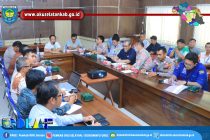 PEMKAB OKU SELATAN GELAR RAKOR PEMANTAPAN PAWAI PEMBANGUNAN DALAM RANGKA HUT KE-78 REPUBLIK INDONESIA