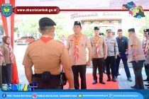 BUPATI POPO ALI HARAPKAN GERAKAN PRAMUKA JADI GARDA TERDEPAN DALAM JAGA PERSATUAN DAN KESATUAN NKRI