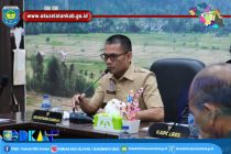 SEKDA OKU SELATAN PIMPIN PEMANTAPAN SRIWIJAYA RANAU GRAN FONDO V