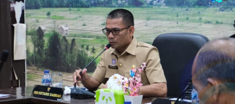 SEKDA OKU SELATAN PIMPIN PEMANTAPAN SRIWIJAYA RANAU GRAN FONDO V