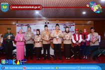 BUPATI POPO ALI APRESIASI PARA RELAWAN YANG IKUT SERTA DALAM BAKSOS DONOR DARAH DALAM RANGKA PERINGATAN HUT KEMERDEKAAN RI KE-78