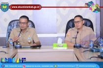 SEKDA OKU SELATAN PIMPIN RAPAT EVALUASI SISTEM AKUNTABILITAS KINERJA INSTANSI PEMERINTAH (SAKIP) DI LINGKUNGAN PEMKAB OKU SELATAN